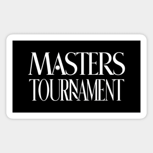 masters tournament Magnet